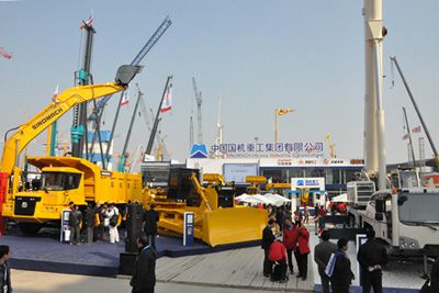 Bauma China 2012