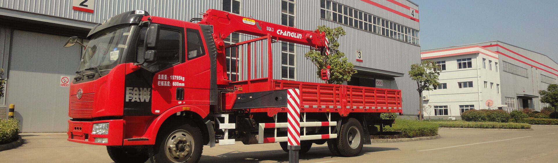 Truck Mounted Crane