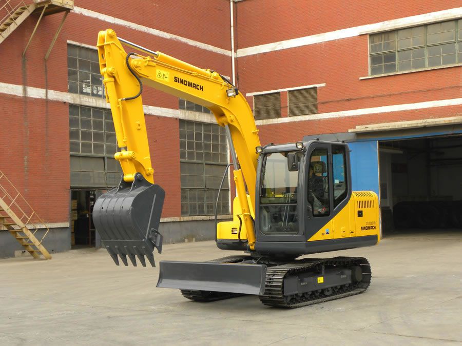 ZG3085-9 Crawler Excavator