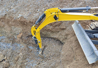 Mini Excavator ZG018U