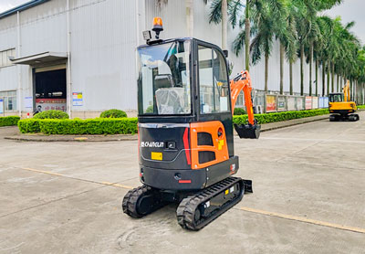 Mini Excavator ZG020U