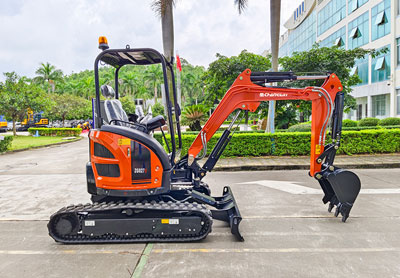 Mini Excavator ZG027U