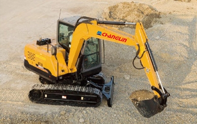 Crawler Excavator GHT65